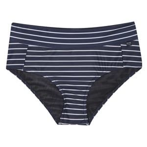 Regatta - "Paloma" Bikinihöschen Strukturiert für Damen (Marineblau/Weiß)