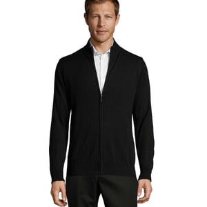 SOLS - "Gordon" Strickjacke Mit Reißverschluss für Herren ()