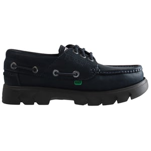 Kicker Lennon Mens Navy Schuhe
