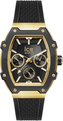 Ice Watch Ice Boliday - Black Gold Schwarz Herren Armbanduhr 023901 - M