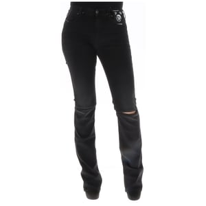 Diesel Damen schwarze Jeans