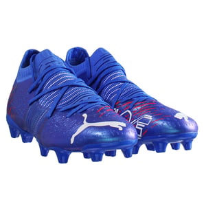 Puma Future Z 1.2 FG/Ag Blue Mens Football Stiefel