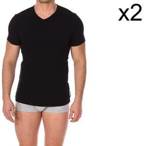 Pack-2 Essential kurzärmelige T-Shirts BKK1UTS02BI Herren