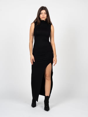 La Haine Inside Us Kleid Long Sportanzugs Damen schwarz