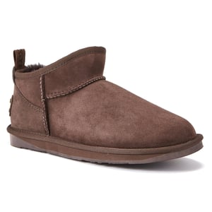 Gemütliche, ultrakurze Beva-Stiefel