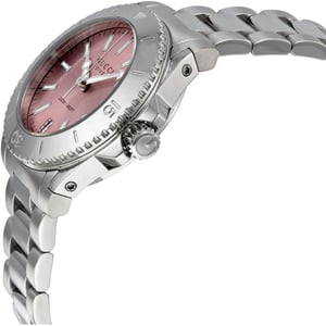 Gucci YA136401 Dive Rosa Zifferblatt Damenuhr