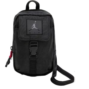 Nike Jordan – Schwarze Umhängetasche für Herren