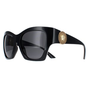 Versace VE4452 GB1/87 zwart donkergrijs zonnebril