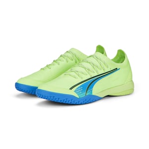 Puma Ultra Ultimate Court Green Mens Football Boots