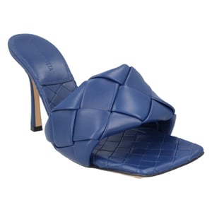 Bottega Veneta Lido Mule blau