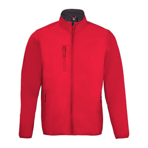 SOLS Herren Radian Soft Shell Jacke (Pepper Red)