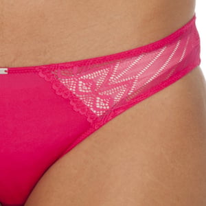 Transparente Spitze Taille Höschen 1387902515 Frauen