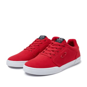 Oakley Flyer Schnüre-up Red Canvas Herren Plimsolls 13551 465