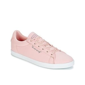 Le Coq Sportif Achat lo CVS Metallic Womens Pink Plimsolls