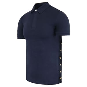 Emporio Armani Mens Navy Polo -Hemd