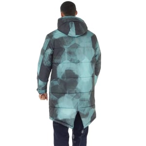 Fred Perry Fishtail Shaded Navy Blue Camoflauge Stepp-Pakra-Jacke