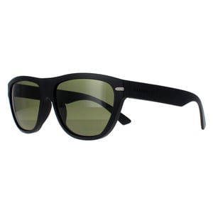 Serengeti Cat Eye Unisex Matt Schwarz Mineral Polarisiert 555nm Grün Pancho