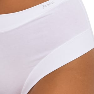 COTTON BAND unsichtbarer Slip aus elastischem Stoff 1031863 Frau
