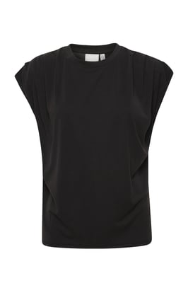 ICHI Top IHLISKEN Schwarz