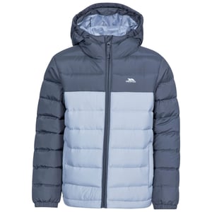 Trespass - "Oskar" Steppjacke für Kinder (Kohlen-Schwarz)