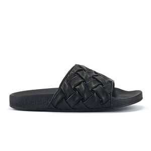 Schwarze Sandalen „Vienna“