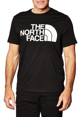 The North Face M Standard SS T-Shirt in Schwarz