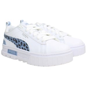 Puma Mayze Wild – Weiße Sneaker für Kinder