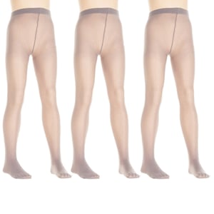 Pack-3 undurchsichtige Höschen von 40 Denier 1152 Mädchen