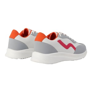 Regatta - Damen Sneaker "Marine Retro" (Schneeweiß (Farbe)/Pinker Trank)