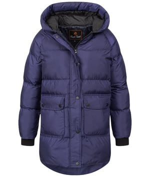 Rock Creek Winterjacke Dunkelblau