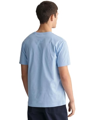 Gant | Herren T-Shirt mit Rundhalsausschnitt