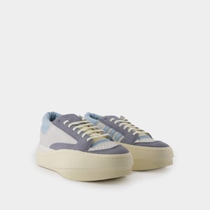 Sneakers Centennial Low - Y-3 - Leder - Weiß