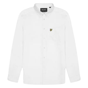 Lyle & Scott Weißes Langarmhemd