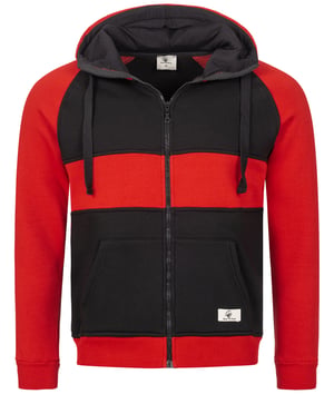 Rock Creek Kapuzenpullover Feuerrot
