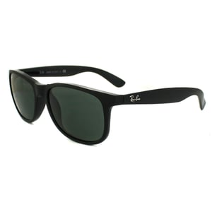 Ray-Ban Sonnenbrille Andy 4202 606971 Mattes Schwarz Grün