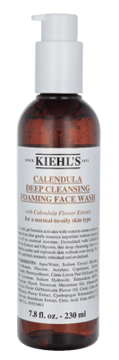 Kiehl's Calendula Deep Cleansing Foaming Face Wash 230ml