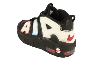 Nike Air More Uptempo Gs Basketball Schwarz Turnschuhe
