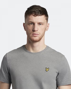 Lyle & Scott Unifarbenes Herren T-Shirt
