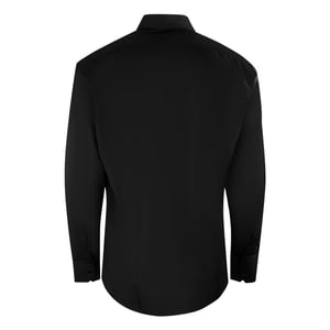 Aquascutum schlichtes, langarmliges weisses Hemd