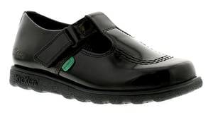 Kickers Kids T Bar Moc Toe Schuhe