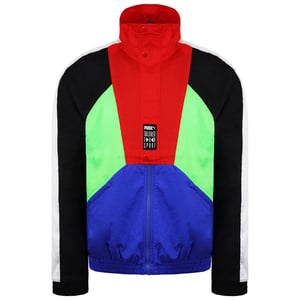 Puma Sportlich Gestaltete Herren Mehrfarbige Jacke