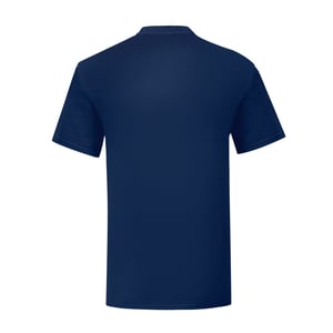 Fruit of the Loom - "Iconic" T-Shirt für Herren/Damen Unisex (Marineblau)