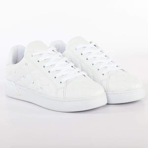 Basket Guess Damen Reea Sneaker mit Logo-Aplikation