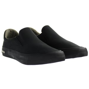 Seavees Hawthorne Herren Black Plimsolls
