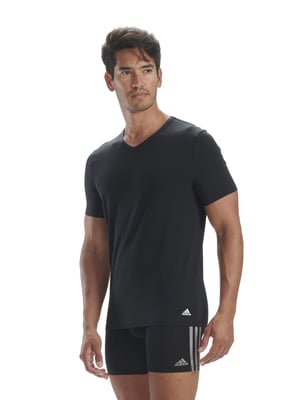 Adidas V-Neck   T-Shirt