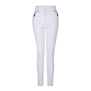 Dare 2B Womens/Ladies Julian Macdonald Regimented Ski Trousers (Weiß)