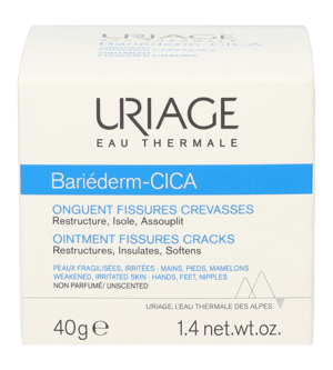 Uriage Bariederm Salbe Fissuren Risse 40gr