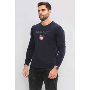 Herren Pullover Sweatshirt | Gant Shield