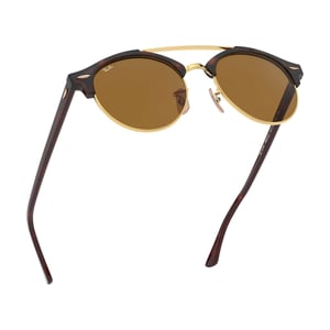 Clubround Double Bridge Sonnenbrille Unisex Erwachsene RB43469903351