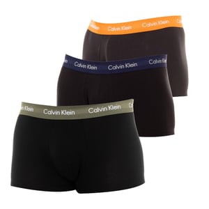 Pack-3 Boxershorts aus atmungsaktivem Stoff und anatomischer Vorderseite U2664G Herren